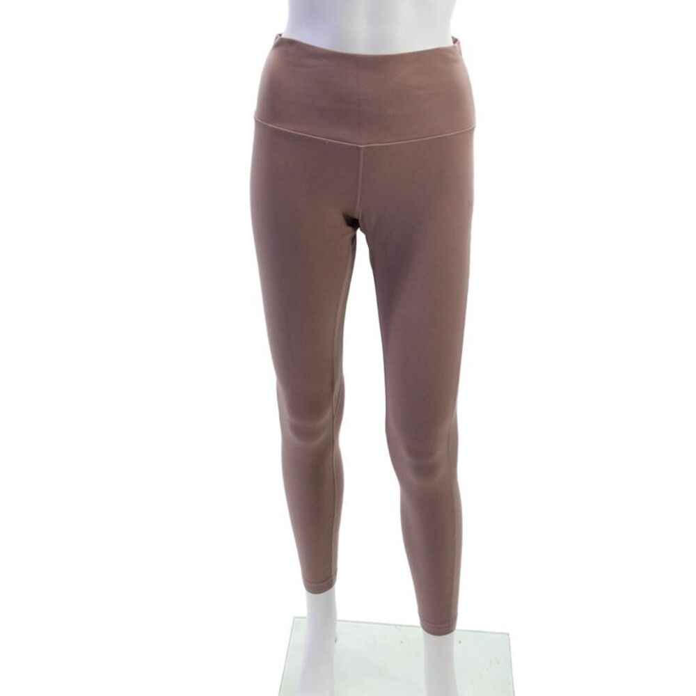 Lululemon Women Brown Ankle Leggings Size 8
